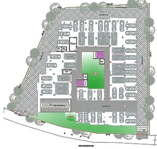 Master Plan of Concrete Opus in Nacharam, Hyderabad - Image 391823