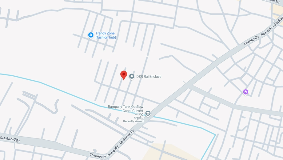 Location of DSR Raj Enclave - Image 391801