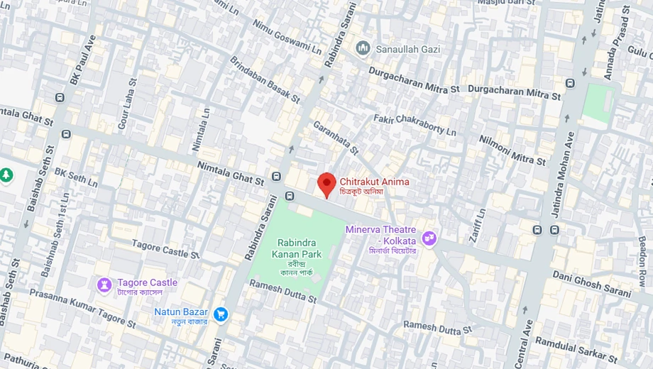 Location of Chitrakut Anima - Image 391841