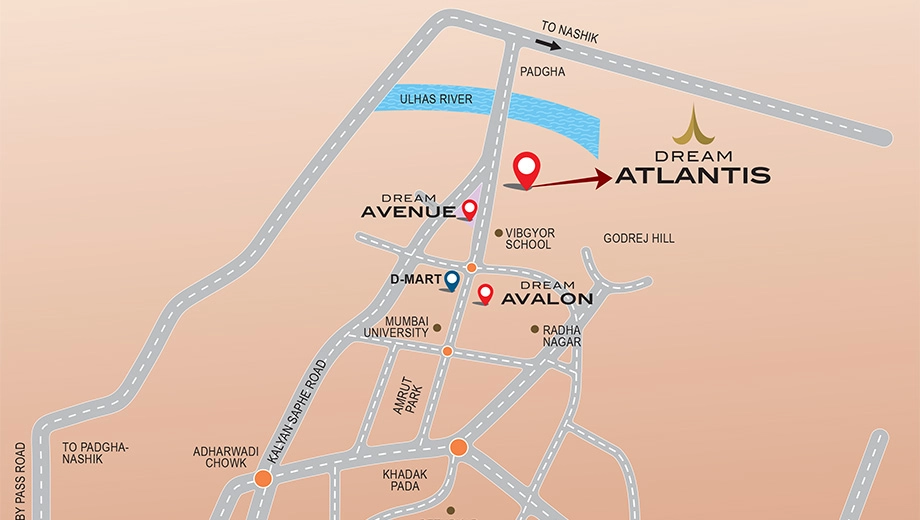 Location of Commercial Dream Atlantis - Image 391867