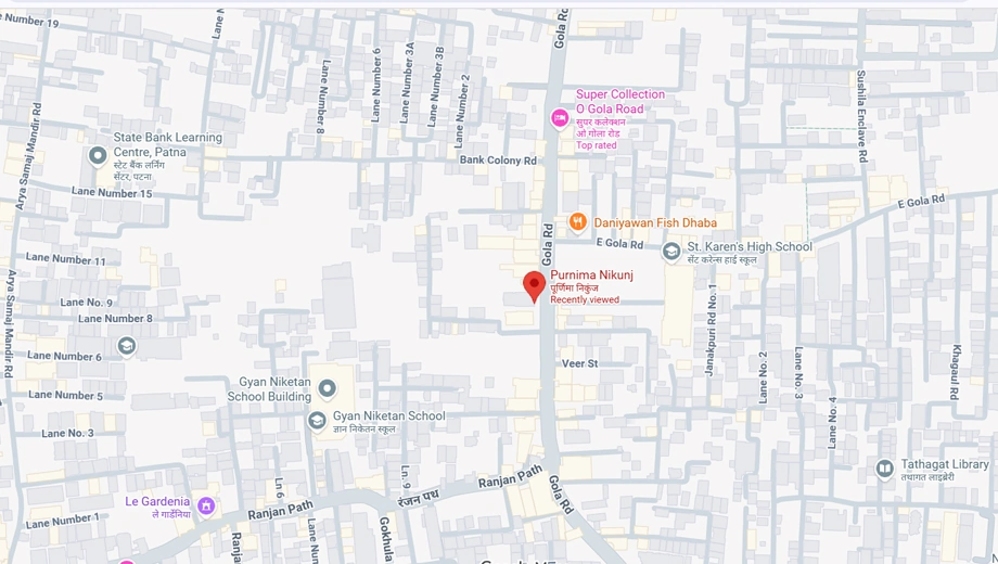 Location of Sarvottam Purnima Nikunj - Image 391998
