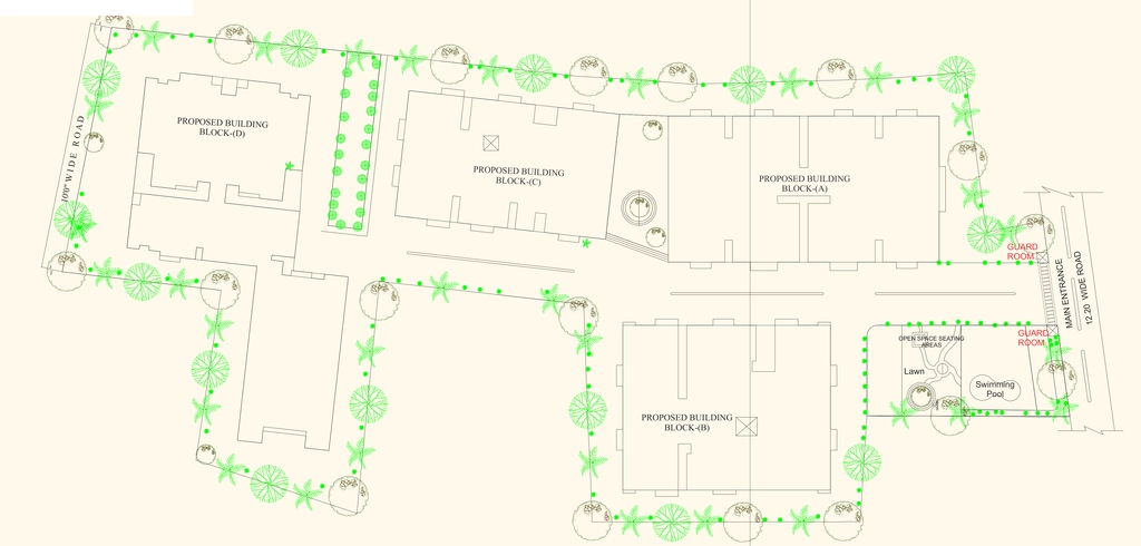 Master Plan of Ashirwad Vaishnavi Enclave in Danapur, Patna - Image 392050