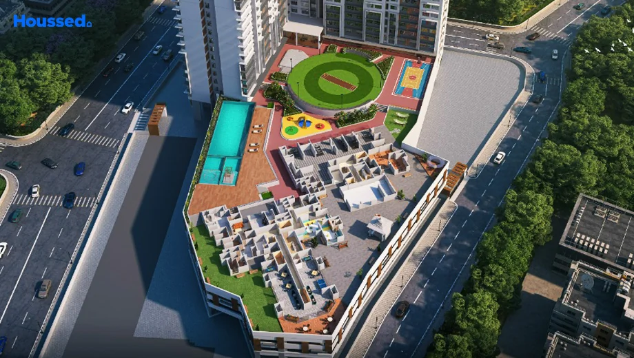 Amenities of Emerald Dotom Isle in Kandivali West, Mumbai - Image 391884