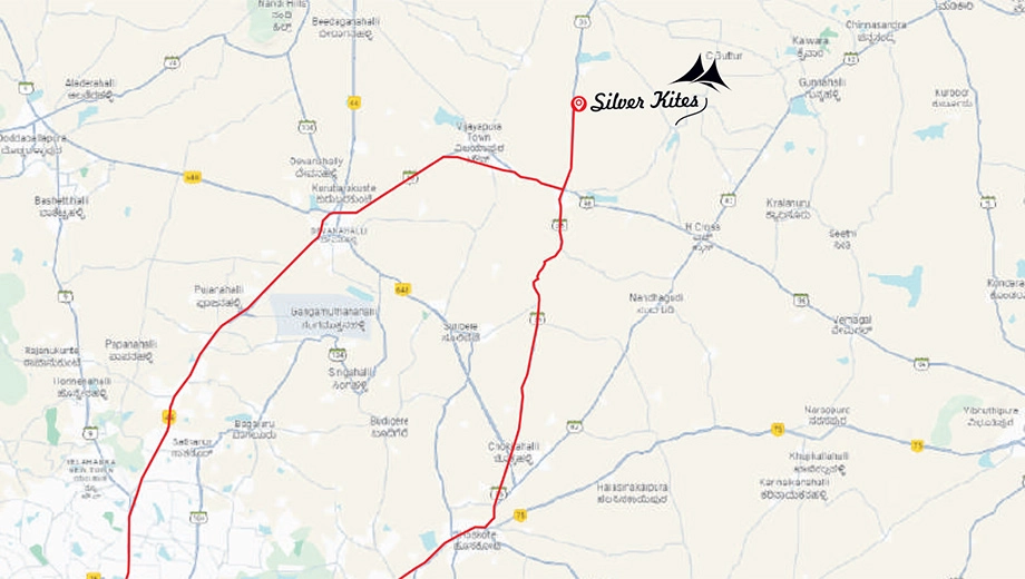 Location of Essenn Silver Kites Elite - Image 391896