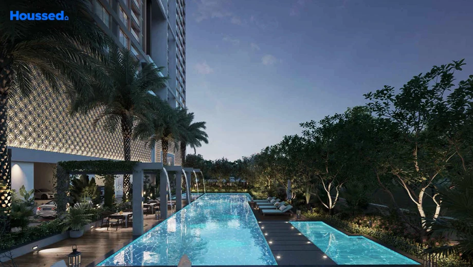 Amenities of Kumar Prism Towers in Mundhwa, Pune - Image 391915