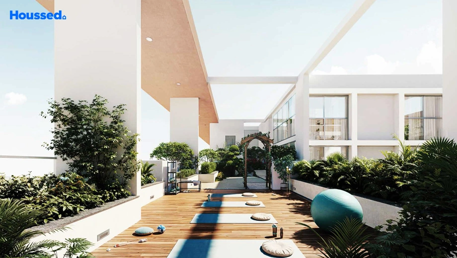 Amenities of Kumar Prism Towers in Mundhwa, Pune - Image 391912