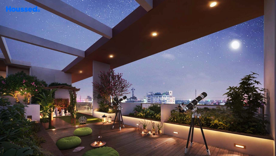 Amenities of Kumar Prism Towers in Mundhwa, Pune - Image 391914