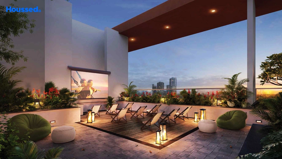 Amenities of Kumar Prism Towers in Mundhwa, Pune - Image 391911