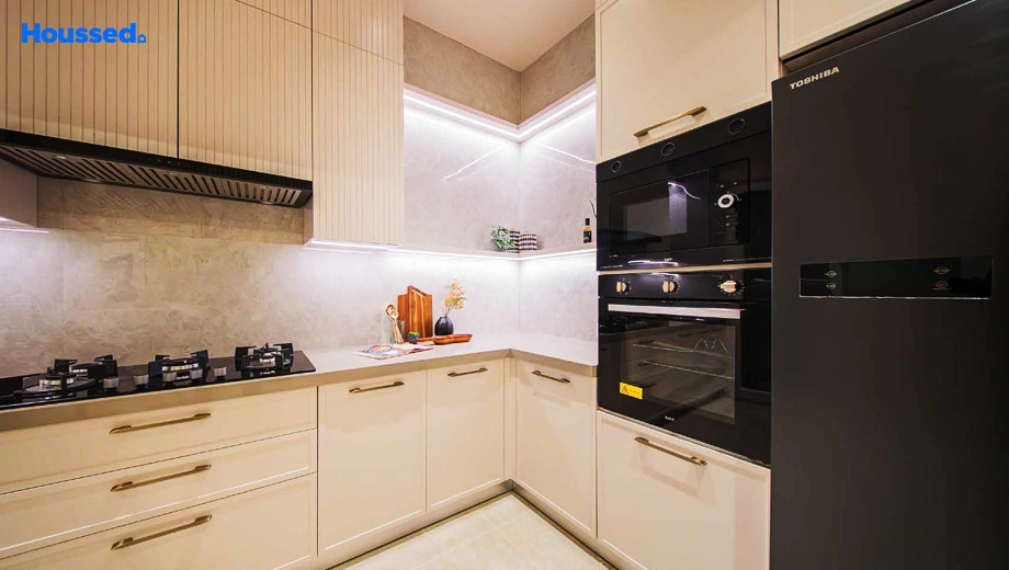Sample Apartment of Kumar Prism Towers in Mundhwa, Pune - Image 391917