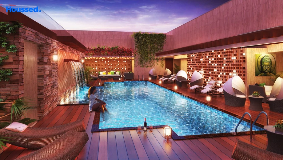 Amenities of Kumar Privie Residences in Shivaji Nagar, Pune - Image 391925