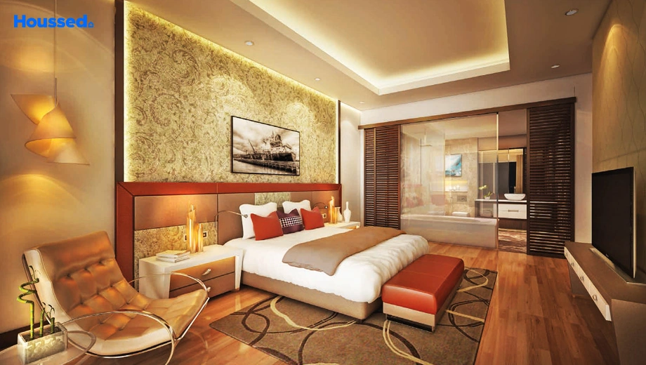 Sample Apartment of Kumar Privie Residences in Shivaji Nagar, Pune - Image 391931