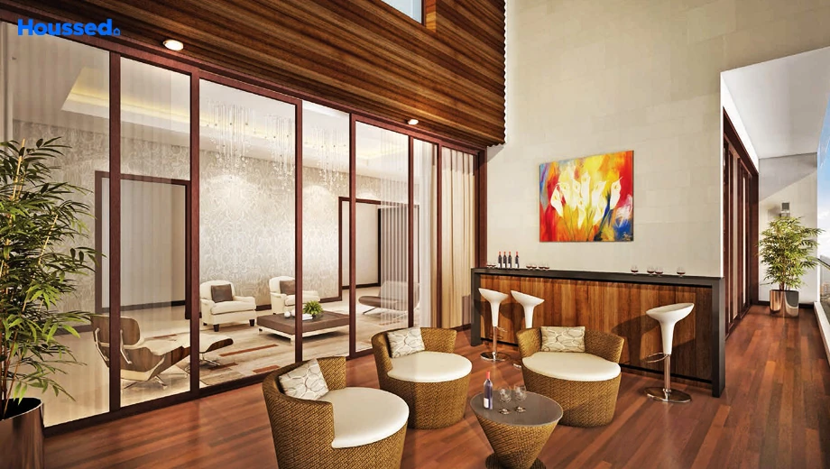 Sample Apartment of Kumar Privie Residences in Shivaji Nagar, Pune - Image 391928