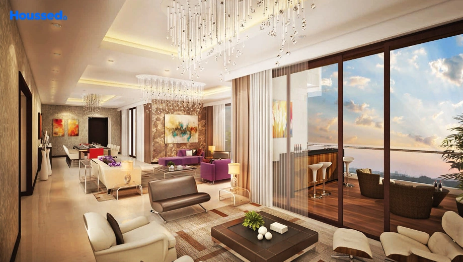 Sample Apartment of Kumar Privie Residences in Shivaji Nagar, Pune - Image 391930