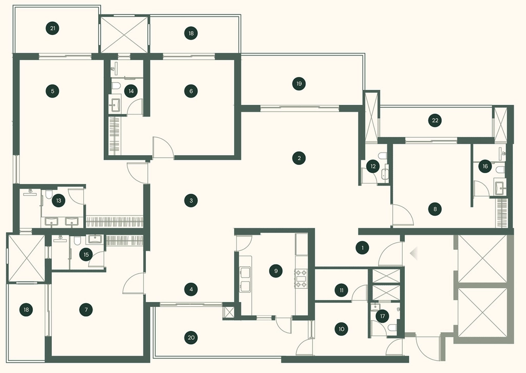 4 BHK Flat in Max Estate 105 in Sector 105, Noida - Image 913125