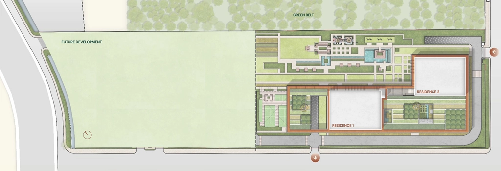 Master Plan of Max Estate 105 in Sector 105, Noida - Image 391949