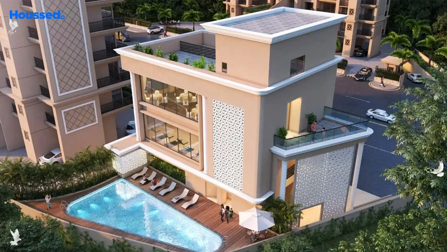 Amenities of Midtown Twin Towers in Kalyan West, Thane - Image 391969
