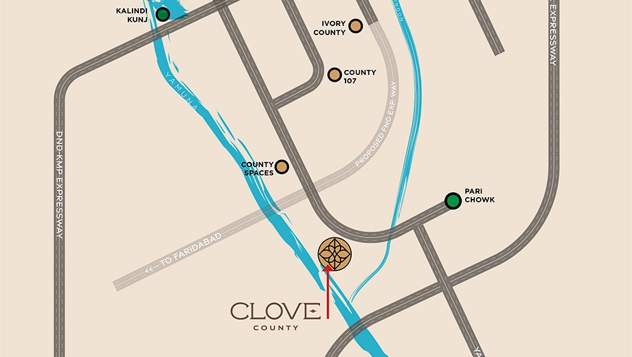 Location of Shirja Clove County - Image 392073