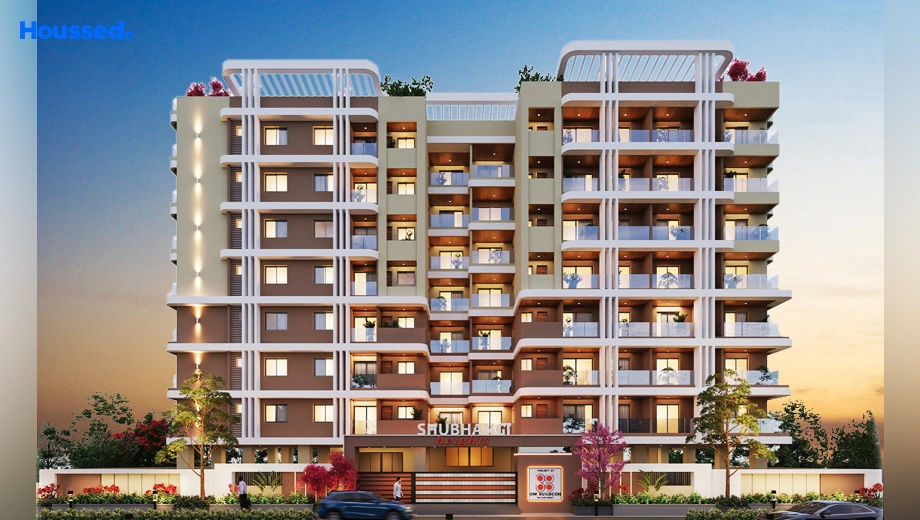 Project Image of Om Shubhangi Heights in Pande Layout, Nagpur - Image 392085