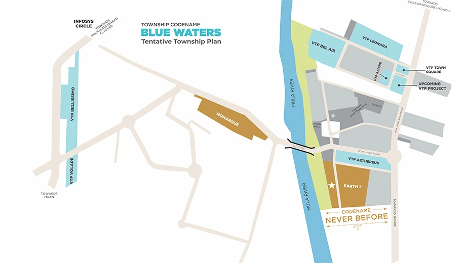Location of VTP Never Before in Mahalunge, Pune - Image 392123