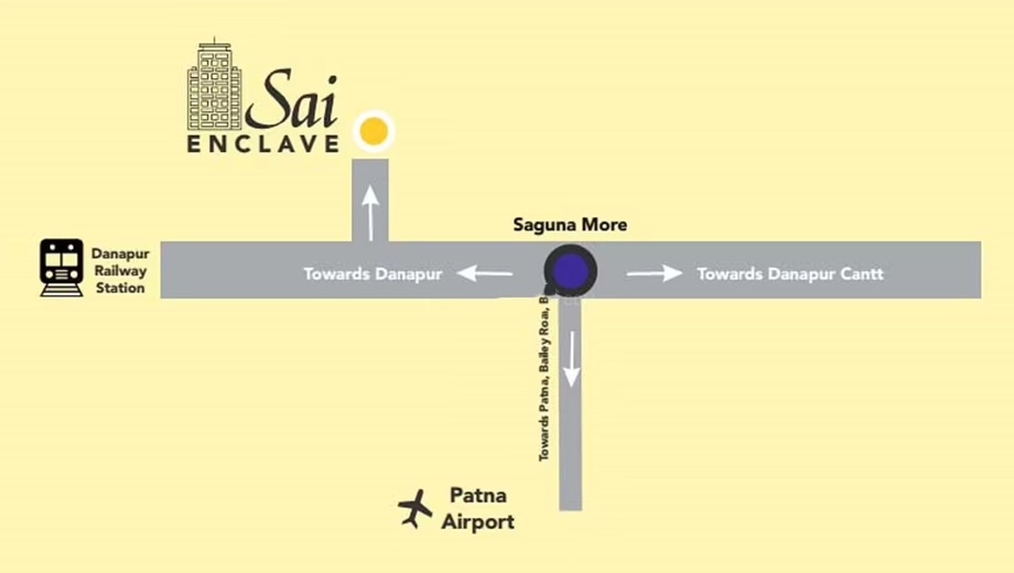 Location of Sri Sai Enclave - Image 392344