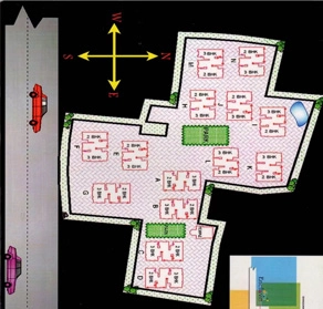 Master Plan of Sri Sai Enclave in Danapur, Patna - Image 392345