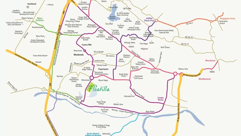 Location of EIPL Elegant Floatilla - Image 392130