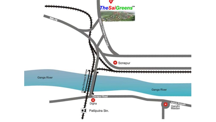 Location of TCW The Sai Greens - Image 392352