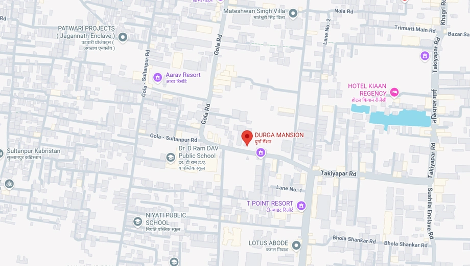 Location of Shree Durga Tower - Image 392326