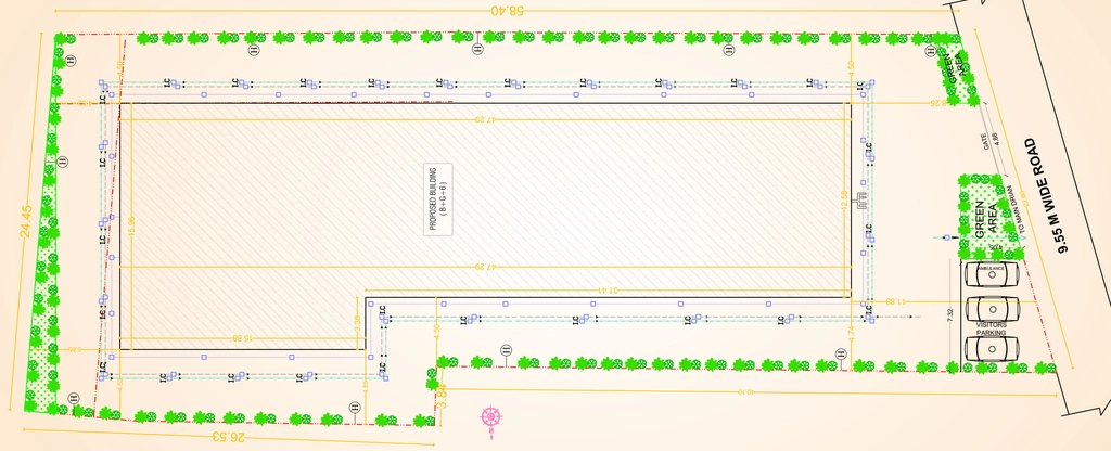 Master Plan of Deep Raj Vihaar in Danapur, Patna - Image 392296