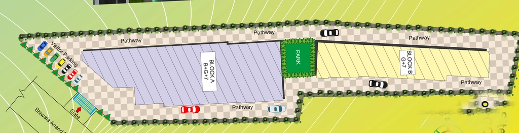 Master Plan of Palvi Goa City in Saguna More, Patna - Image 392311