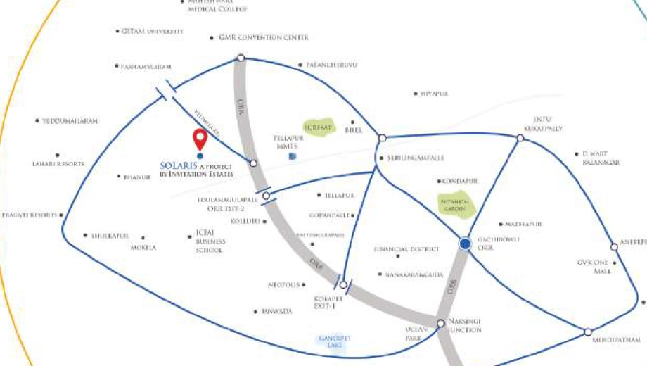 Location of Invitation Solaris - Image 392380