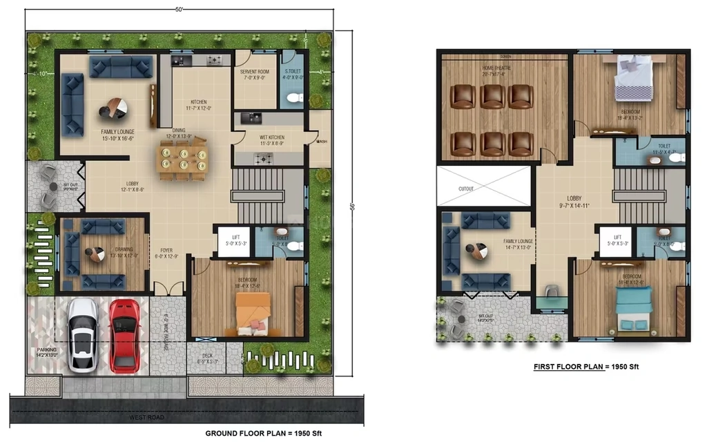 3 BHK House/Villa in Vainam SN Prime Villas in Osman Nagar, Hyderabad - Image 913212