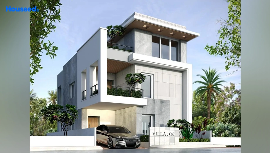Project Image of Vainam SN Villas in Kollur, Hyderabad - Image 392185