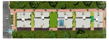 Master Plan of Sai Winsome Pitambar Gold in Danapur, Patna - Image 393142