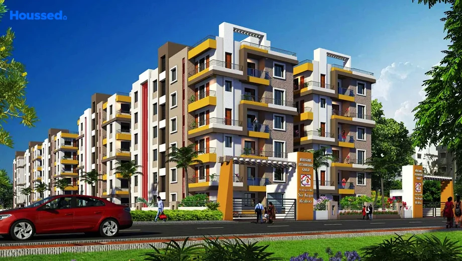 Project Image of Sai Winsome Pitambar Gold in Danapur, Patna - Image 393129