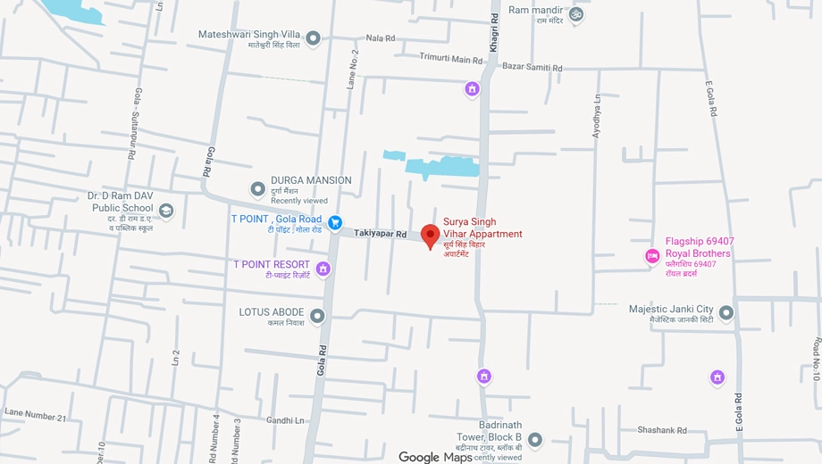 Location of Surya Singh Vihar - Image 392349