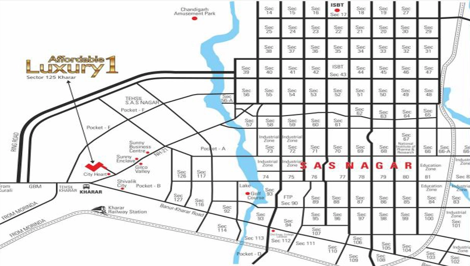 Location of Aman Luxury Affordable 1 - Image 392204