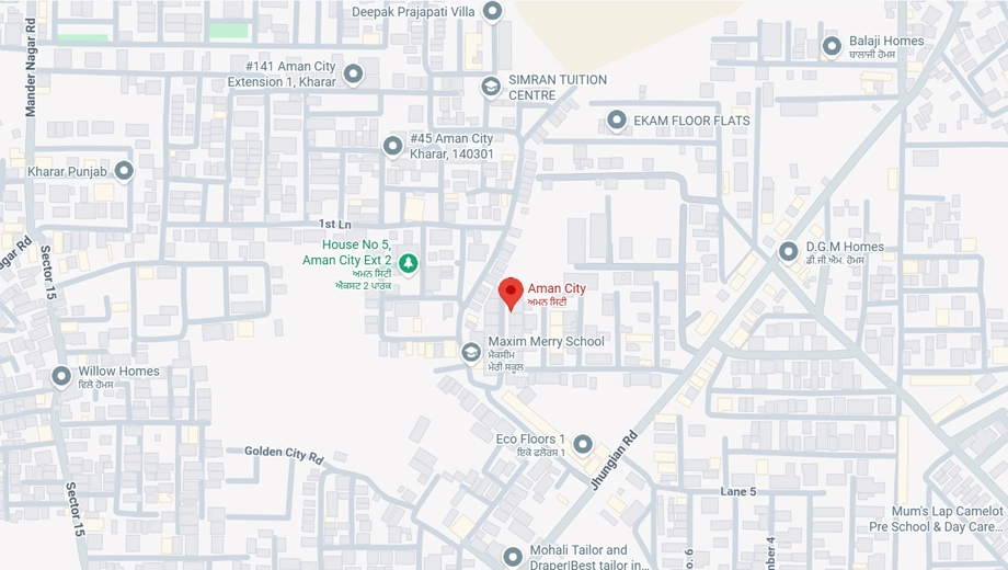 Location of Baba Aman City - Image 392215