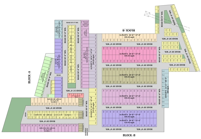 Master Plan of Sehaj Eden City in Mohali, Chandigarh - Image 392263