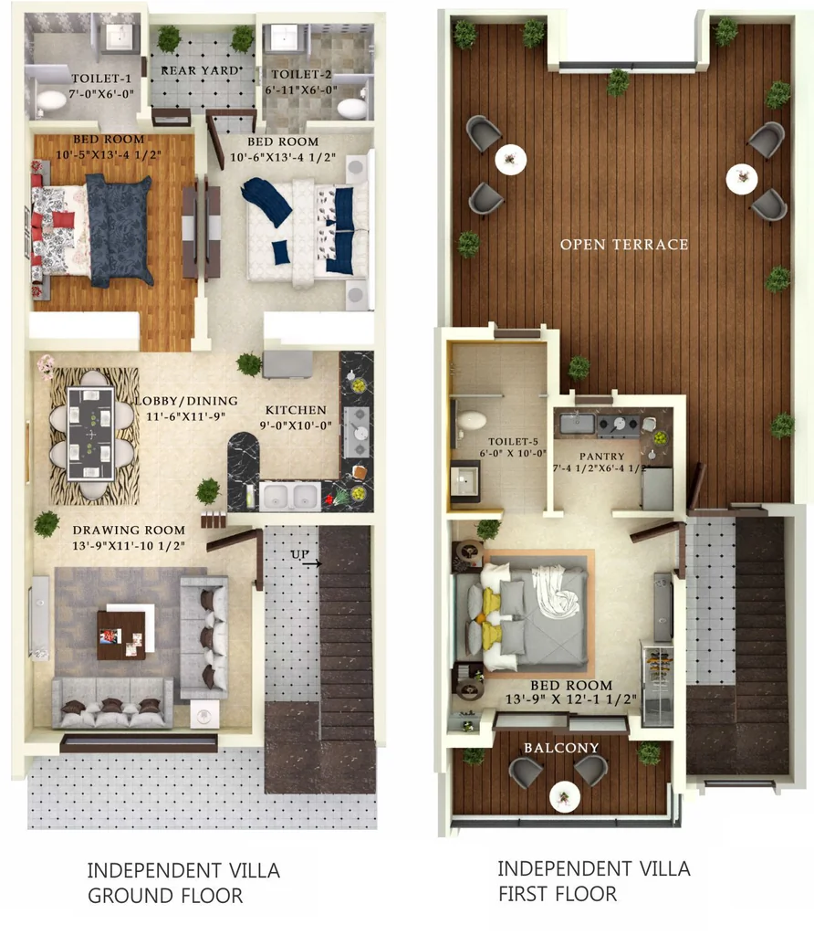 3 BHK House/Villa in Fortune Designer Villas in Mohali, Chandigarh - Image 913259