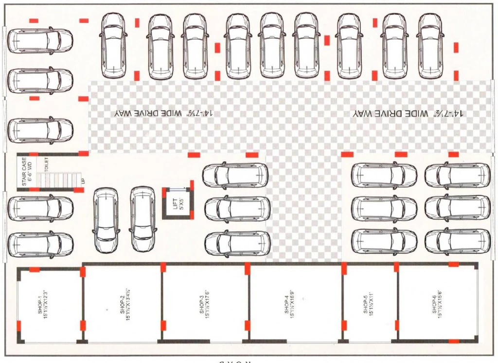Master Plan of Sri Geetikha Prestige in Nizampet, Hyderabad - Image 392384