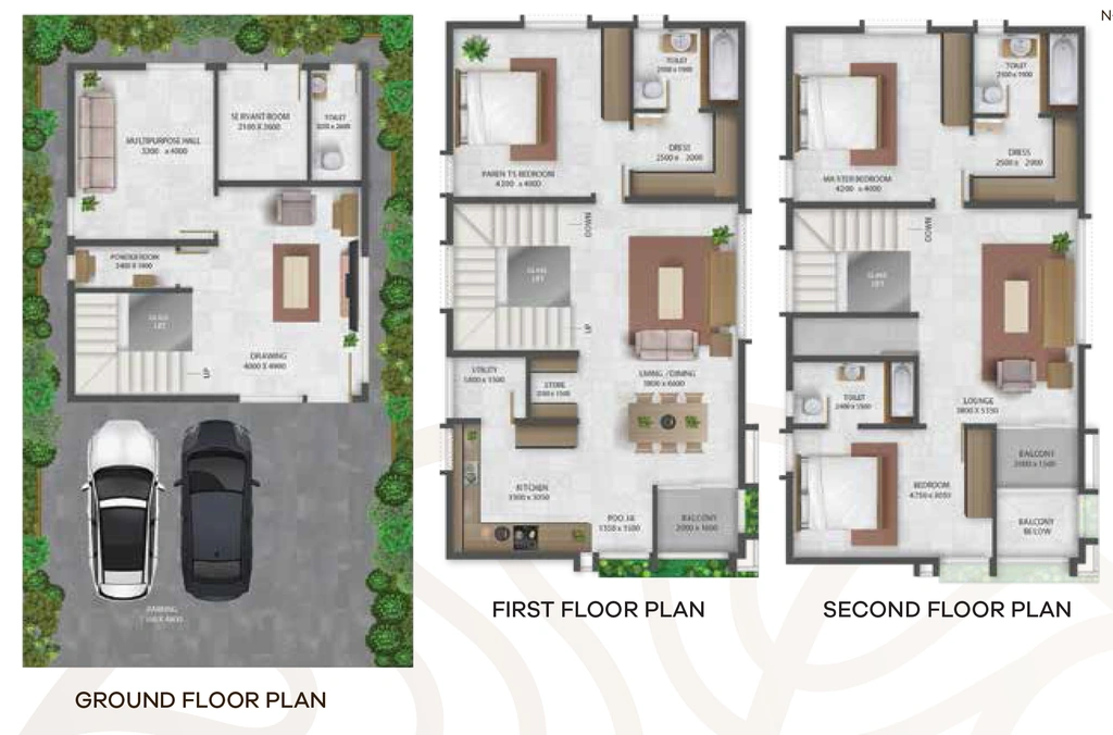 3 BHK House/Villa in Sri Mycasa in Patancheru, Hyderabad - Image 913285