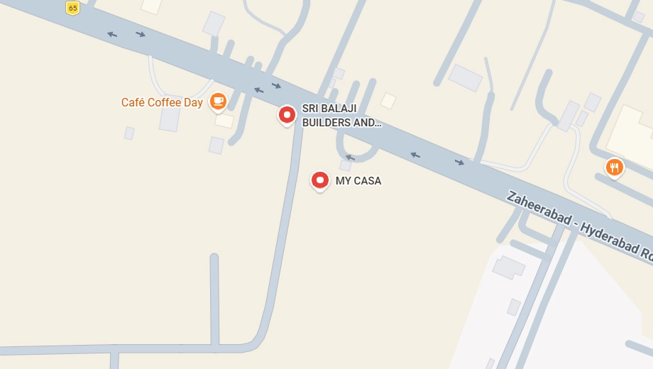 Location of Sri Mycasa - Image 392408