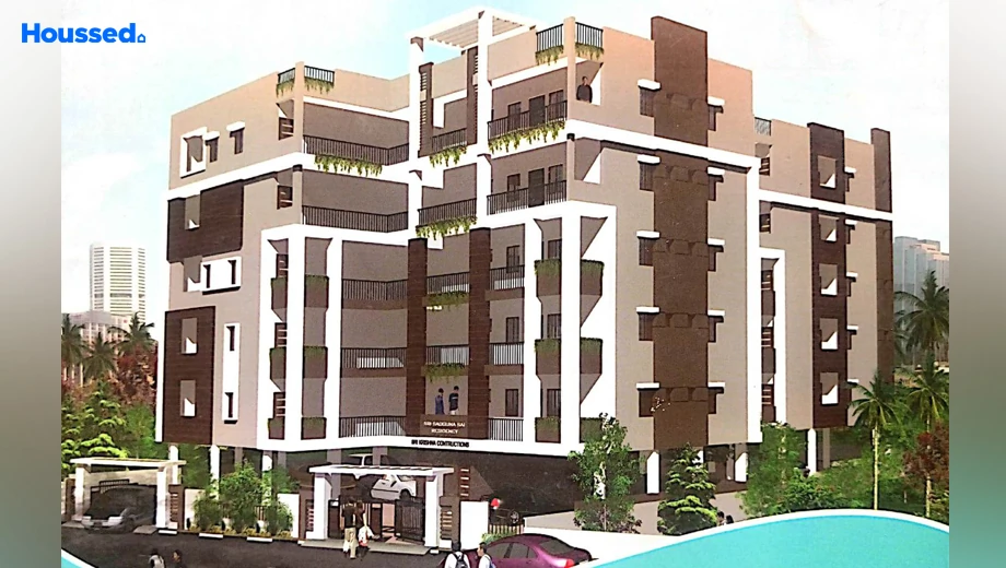 Project Image of Sri Sadguna Sai Residency in Chandanagar, Hyderabad - Image 392411