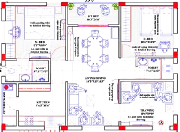 2 BHK Flat in Home Line Lakshmi Annapurna Residency in Sainikpuri, Hyderabad - Image 913295