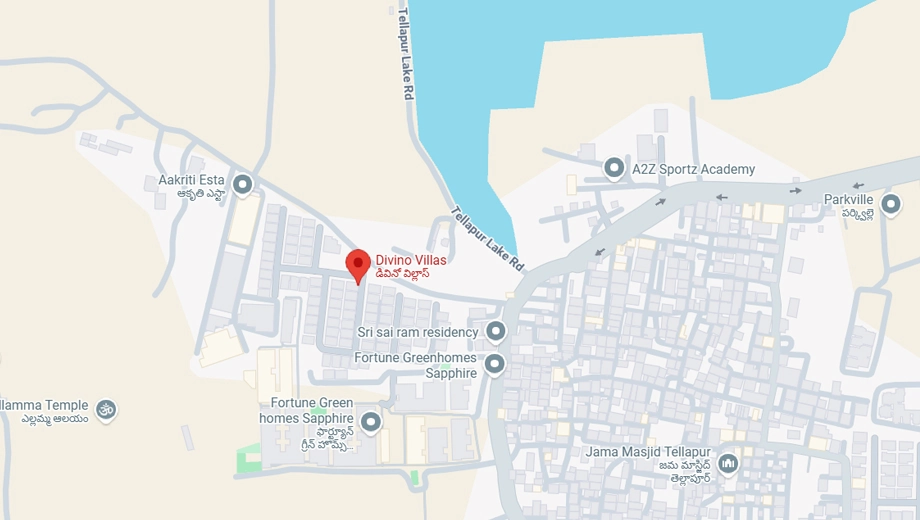 Location of Incor Divino Villas - Image 392443
