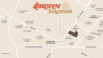 Location of Deep Indraprasth Saptak - Image 26212