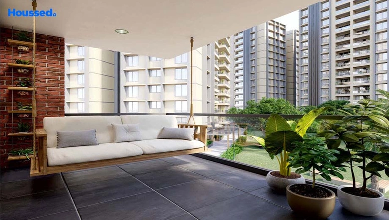 Sample Apartment of Deep Indraprasth Saptak in Naranpura, Ahmedabad - Image 26211