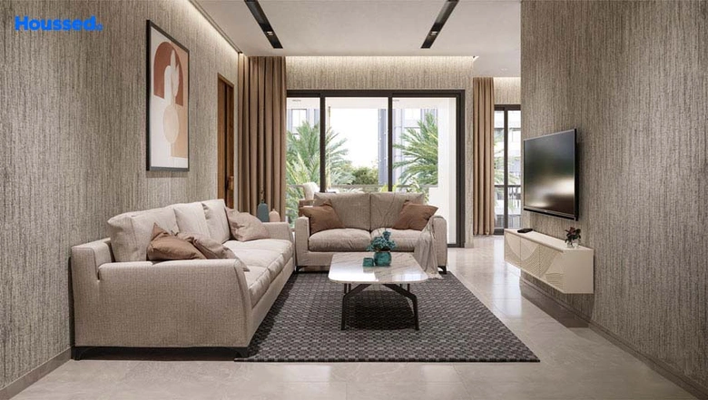 Sample Apartment of Deep Indraprasth Saptak in Naranpura, Ahmedabad - Image 26210