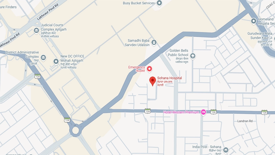 Location of Manohar The Crown - Image 392459